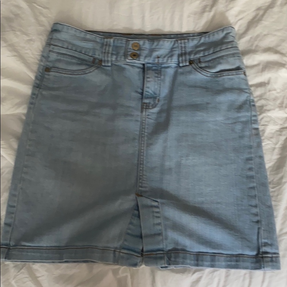 GAP Stretch Denim skirt